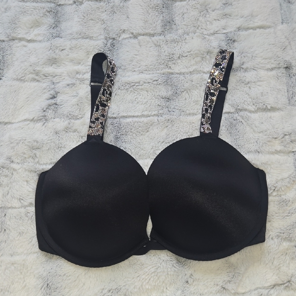 Victoria's Secret Black Push-up Bra